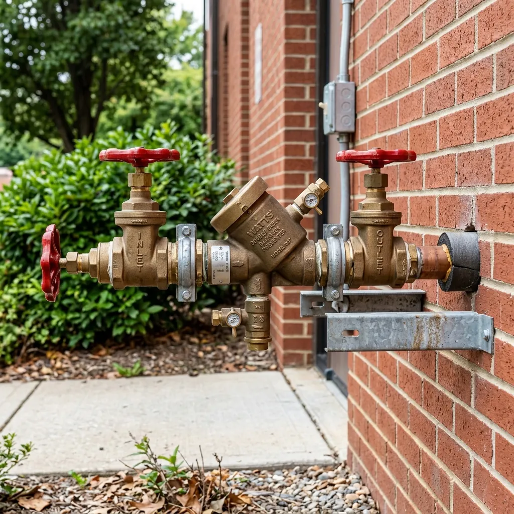 Backflow Prevention Plumber in Willimantic, CT